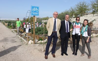 El Ayuntamiento refuerza el valor educativo de los huertos urbanos