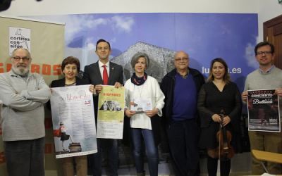 Lucena presenta Librérate 2018 con una treintena de actividades en torno al Día del Libro