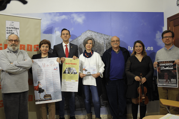 Lucena presenta Librérate 2018 con una treintena de actividades en torno al Día del Libro 1