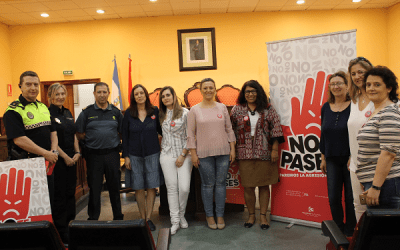 La Delegación de Igualdad se suma a la campaña “No te pases. Paremos la agresión sexual”