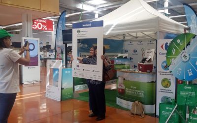 La campaña ‘Dona vida al planeta’ llega hasta Lucena con el objetivo de concienciar sobre el reciclaje de residuos de aparatos eléctricos y electrónicos