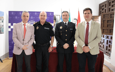 José Pino, nuevo inspector de la Policía Local de Lucena