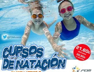 El PDM abre el plazo para solicitar vacantes en los cursos intensivos de natación