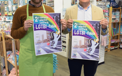 Convocada la segunda edición del concurso plástico contra la LGTBIfobia