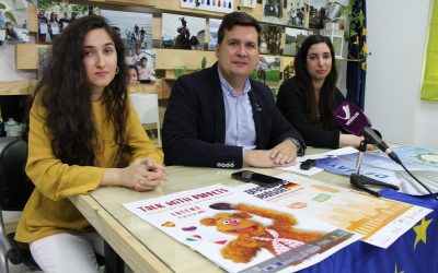 Juventud celebra el Día de Europa con un encuentro de convivencia y nuevos talleres de idiomas