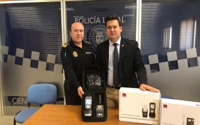 Policía Local incorpora un nuevo equipo detector de drogas en saliva
