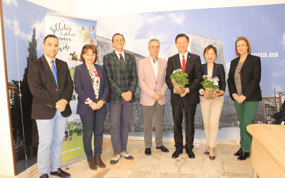 La Organización Mundial de Turismo se interesa por los recursos turísticos de la Subbética