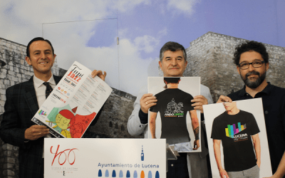 Lucena andará limpia gracias al flautista musical