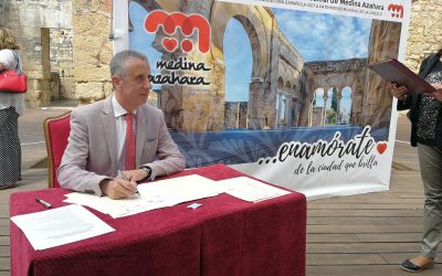 El Ayuntamiento de Lucena muestra su apoyo a la candidatura de Medina Azahara como Patrimonio Mundial de la Unesco