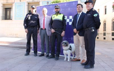 La Policía Local de Lucena reactiva su Unidad Canina