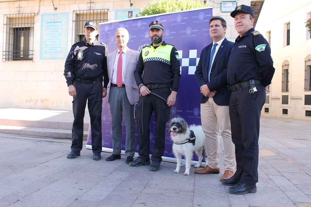 La Policía Local de Lucena reactiva su Unidad Canina 1