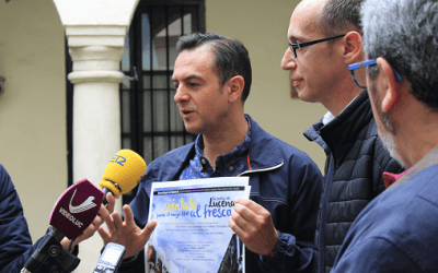 Los patios y la música en directo protagonizan el estreno de ‘Siéntate al fresco’ en Lucena