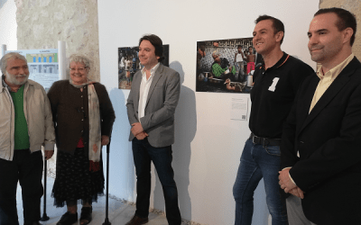 Los “Rostros de Asia” llenan las paredes de la Casa de los Mora