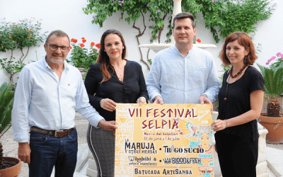 Las Navas del Selpillar celebrará el Festival Selpia de Música, Arte y Cultura del 29 de junio al 1 de julio