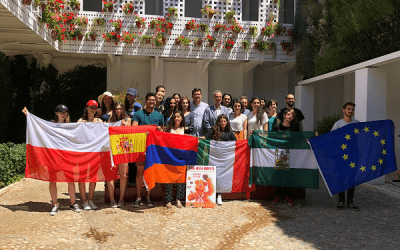 La inclusión de los refugiados, tema central del nuevo intercambio Erasmus en Lucena