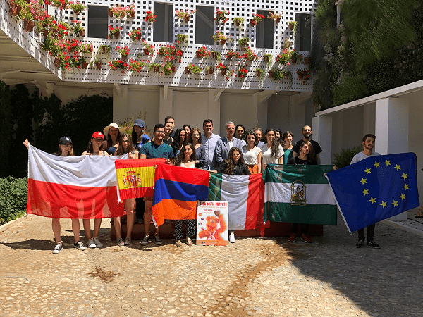 La inclusión de los refugiados, tema central del nuevo intercambio Erasmus en Lucena 1
