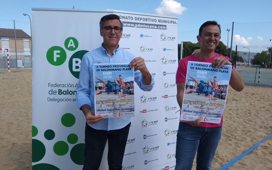 Lucena arranca el verano deportivo con el Torneo de Balonmano Playa 1