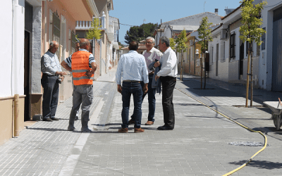 Inversión de 127.000 euros para mejorar la calle San Antonio de Las Navas