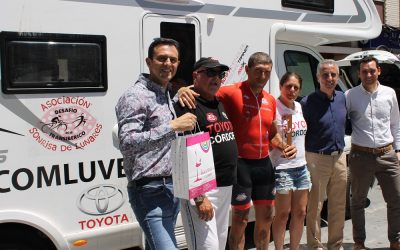 El Desafío Transibérico de Fernando Plaza pinta en Lucena una ‘Sonrisa de Lunares’