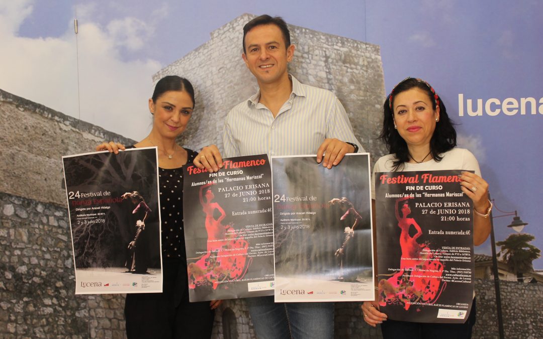 Lucena promocionará su talento flamenco en ‘Andalucía es Música’ 1