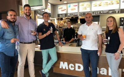 Más de 110 niños participarán en el Campus de Fútbol Ciudad de Lucena