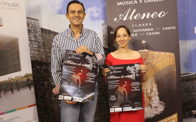 El Auditorio Municipal acogerá el 1 de julio los “Molinos de Viento” de la escuela de danza Ateneo