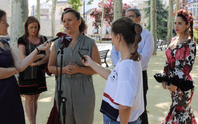 Una Pasarela Flamenca como guiño a la Feria del Valle