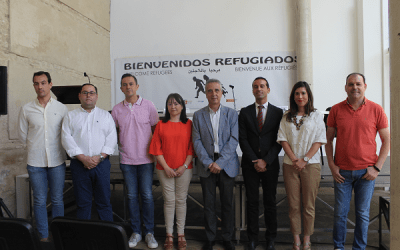 Ayuntamiento y Lucena Acoge celebran el Día Mundial de los Refugiados