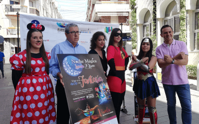 Más de cien comercios participarán en la Noche Mágica el día 29 de junio