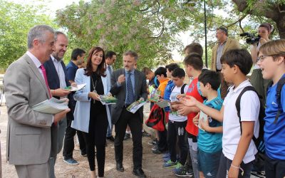 Lucena acoge la presentación de un nuevo material sobre la Vía Verde del Aceite