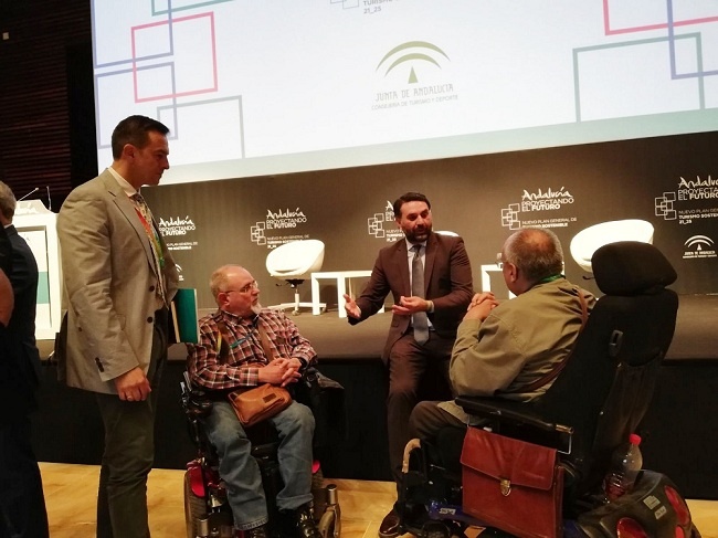 Lucena defiende su modelo de accesibilidad ante el Plan General de Turismo Sostenible de Andalucía 1