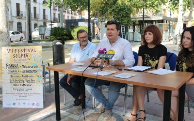 El Festival Selpia llena Las Navas de arte y cultura