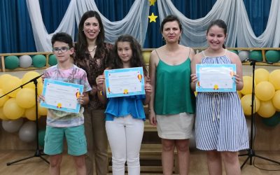 Entregados los premios del Concurso de dibujo infantil del 400 aniversario del título de Ciudad