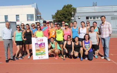 Las corredoras del programa municipal ‘Mujer y Running’ se interesan por la Carrera Nocturna de la Subbética