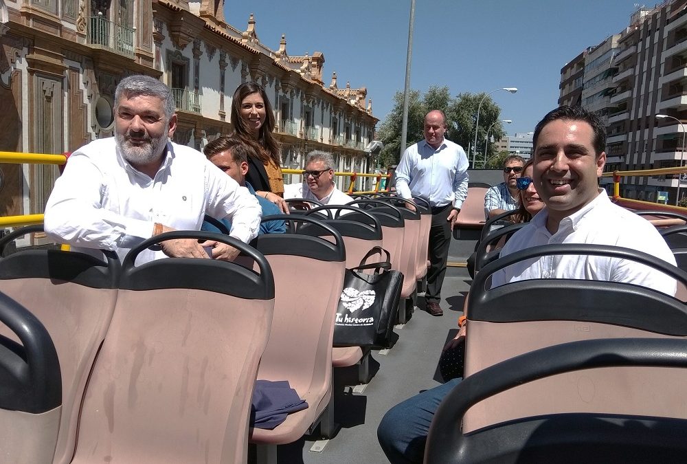 Lucena se promociona con ‘Tu historia’ en los autobuses de Córdoba, Sevilla, Málaga y Granada 1