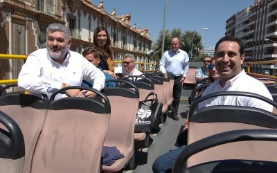 Lucena se promociona con ‘Tu historia’ en los autobuses de Córdoba, Sevilla, Málaga y Granada