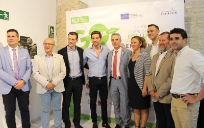 David Meca clausura el Demoday final del III Coworking de EOI
