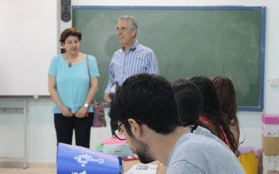 Sesenta alumnos de B1 y B2 disfrutan de los cursos municipales de inglés