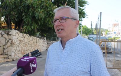 El Ayuntamiento comienza las obras de accesibilidad en la Barriada Jardín Lucena