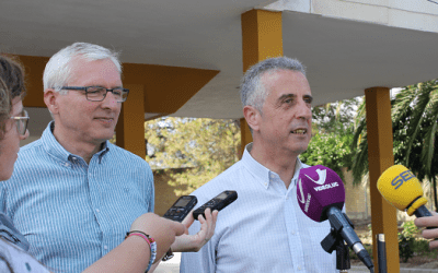 193.000 euros invertidos en  la remodelación de la Barriada de San Jorge