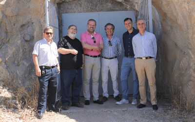 El Ayuntamiento de Lucena estudiará convertir la Sierra de Aras en Parque Periurbano