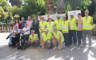 Ayuntamiento colabora con AMFE en su programa de inclusión laboral dirigido a personas con discapacidad