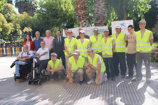 Ayuntamiento colabora con AMFE en su programa de inclusión laboral dirigido a personas con discapacidad 1