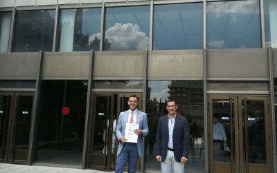 Lucena estudia organizar una jornada de EDUSI con la Junta de Andalucía