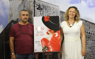 El cartel “Lucena en su esplendor” anuncia la Feria del Valle 2018