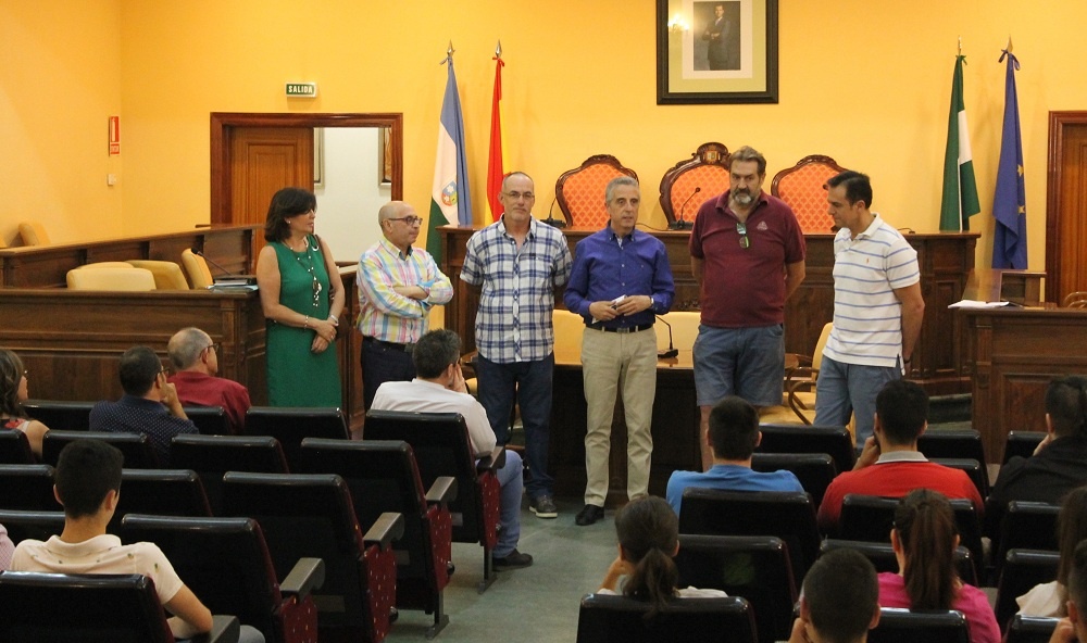 Lucena inicia la actividad de las tres escuelas taller con un presupuesto de 787.000 euros 1