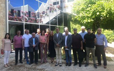 Empresarios de la ciudad turca de Kayser se interesan por el modelo de gestión de la industria de la madera de Lucena