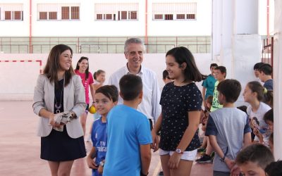 Unos 1.200 escolares de Lucena participarán en las ludotecas municipales de verano