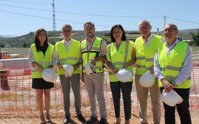 La construcción de la variante de Lucena en la A-331 avanza a un 22% de su ejecución