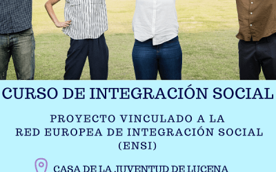 Juventud desarrollará un curso de integración social